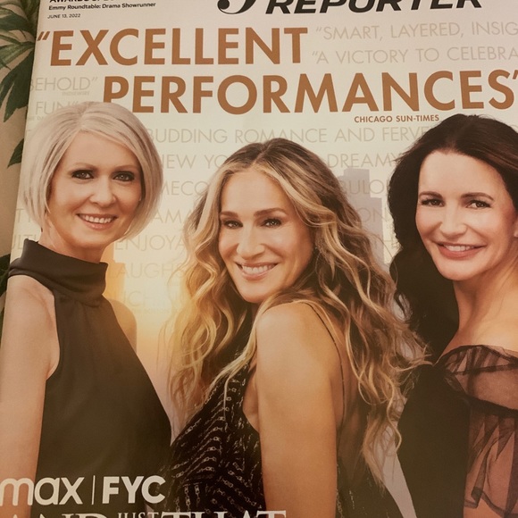 The Hollywood Reporter Sex in the City And Just Like That SJP collectible - Picture 1 of 3